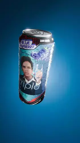 COLA PRODUCT ANIMATED