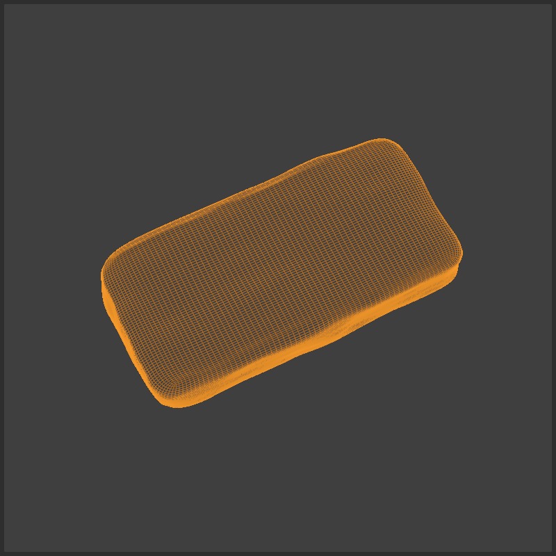 Hashish Brick Pack 3D model_32