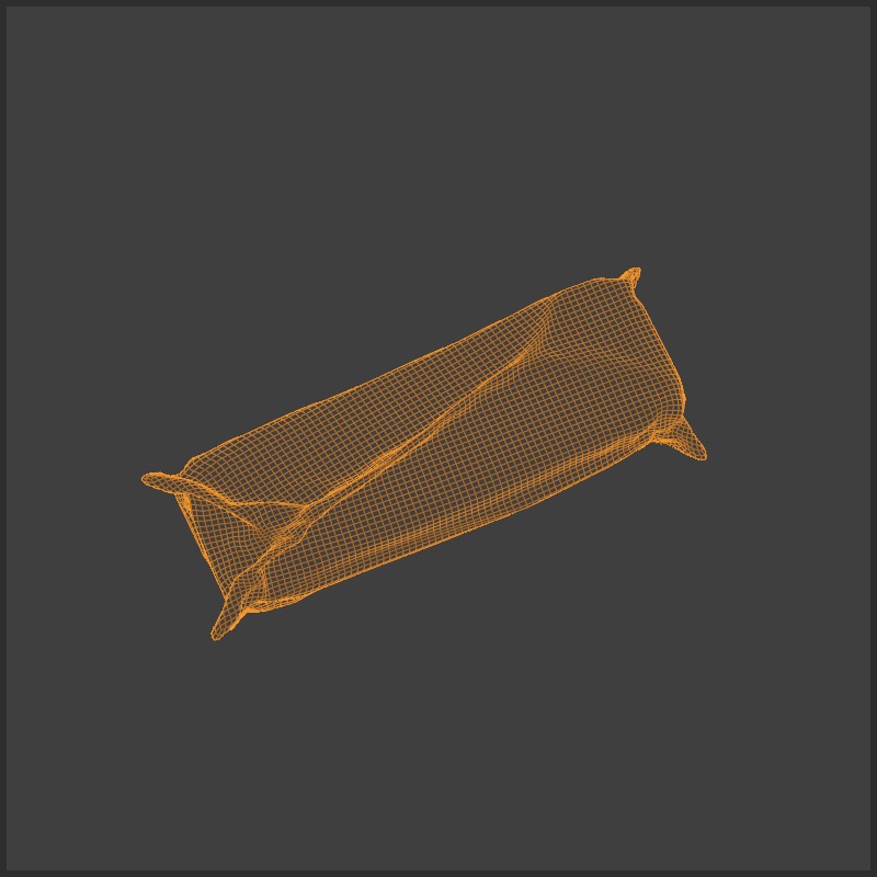 Hashish Brick Pack 3D model_22