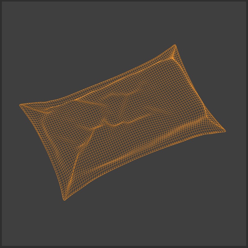 Hashish Brick Pack 3D model_16