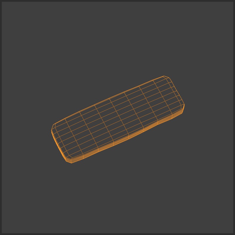 Hashish Brick Pack 3D model_14
