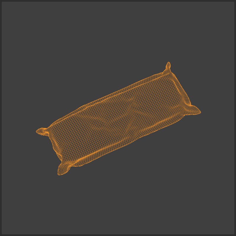 Hashish Brick Pack 3D model_26