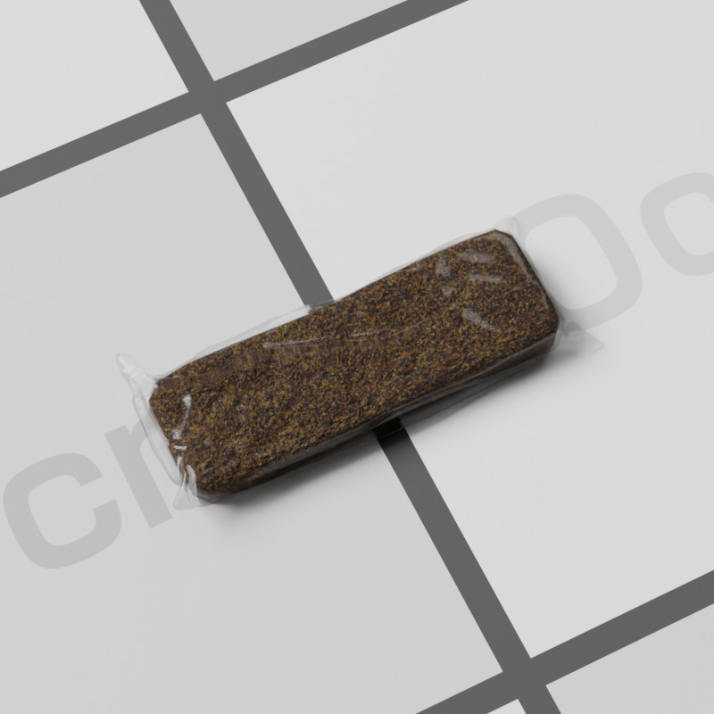 Hashish Brick Pack 3D model_23