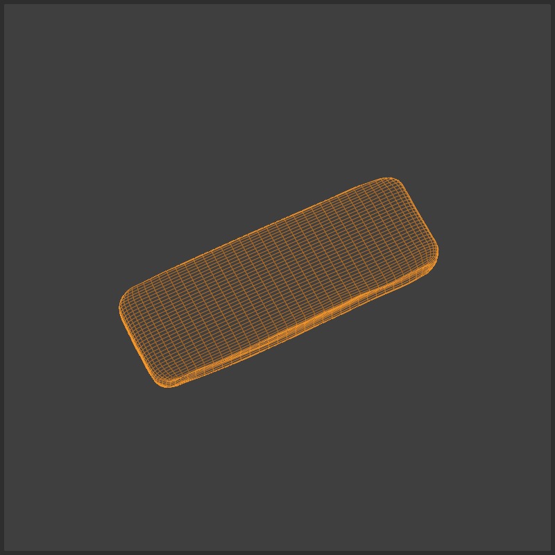 Hashish Brick Pack 3D model_38