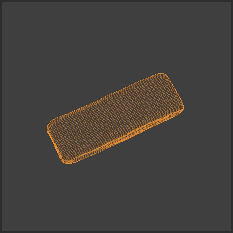 Hashish Brick Pack 3D model_34