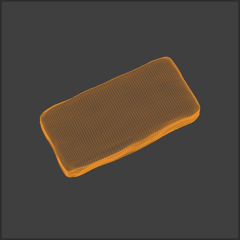 Hashish Brick Pack 3D model_28
