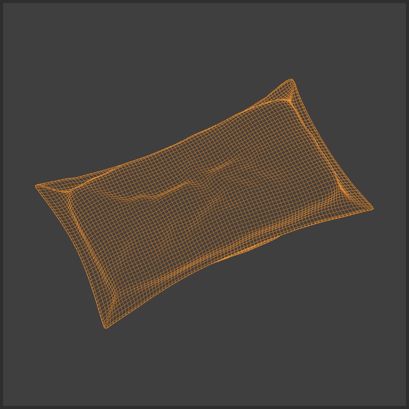 Hashish Brick Pack 3D model_18