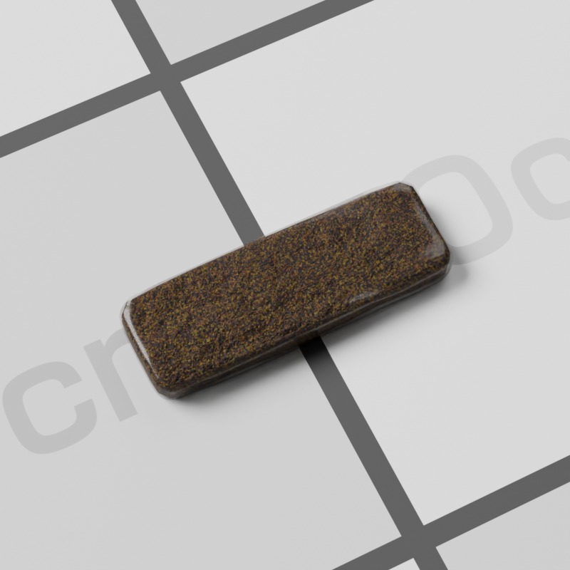 Hashish Brick Pack 3D model_37