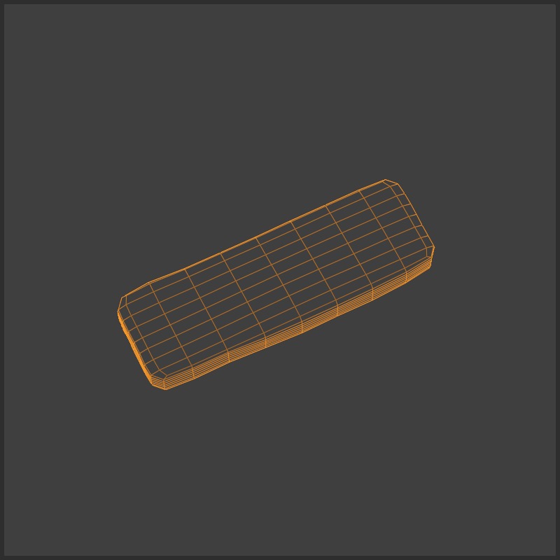 Hashish Brick Pack 3D model_10