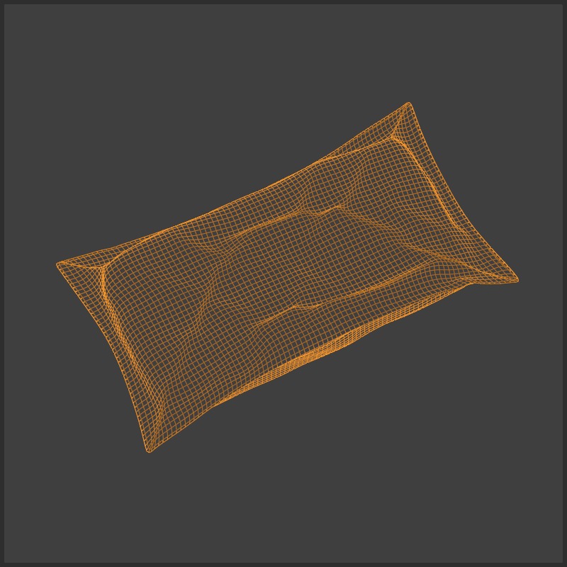 Hashish Brick Pack 3D model_20