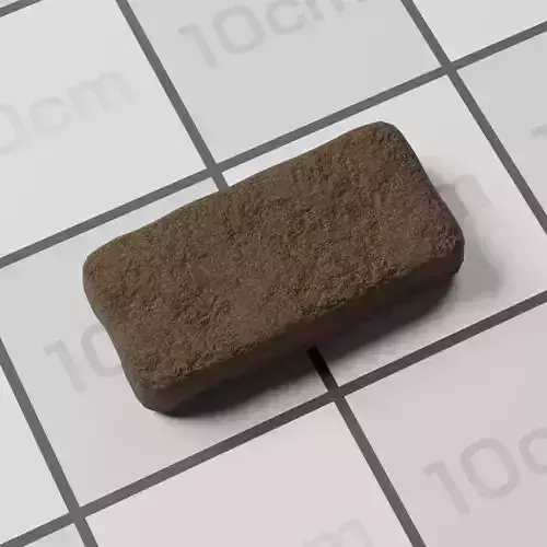 Hashish Brick Pack 3D model
