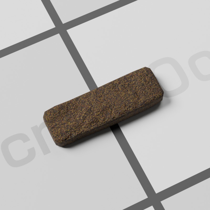 Hashish Brick Pack 3D model_9