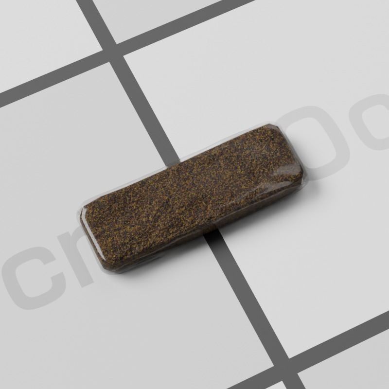 Hashish Brick Pack 3D model_33