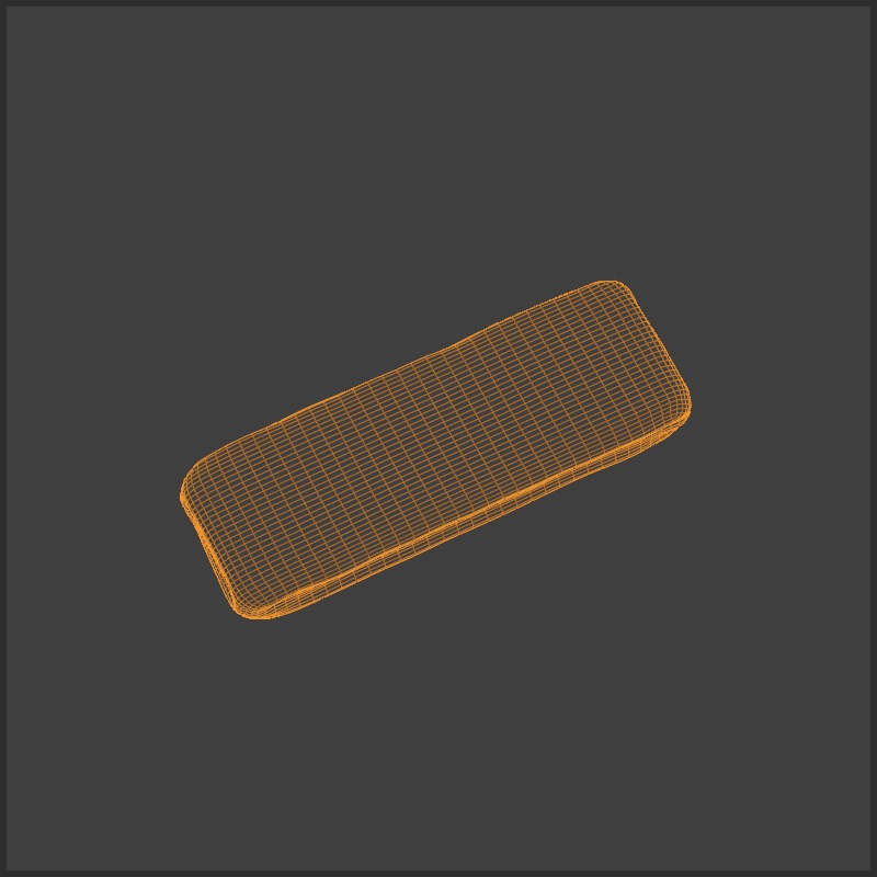 Hashish Brick Pack 3D model_36