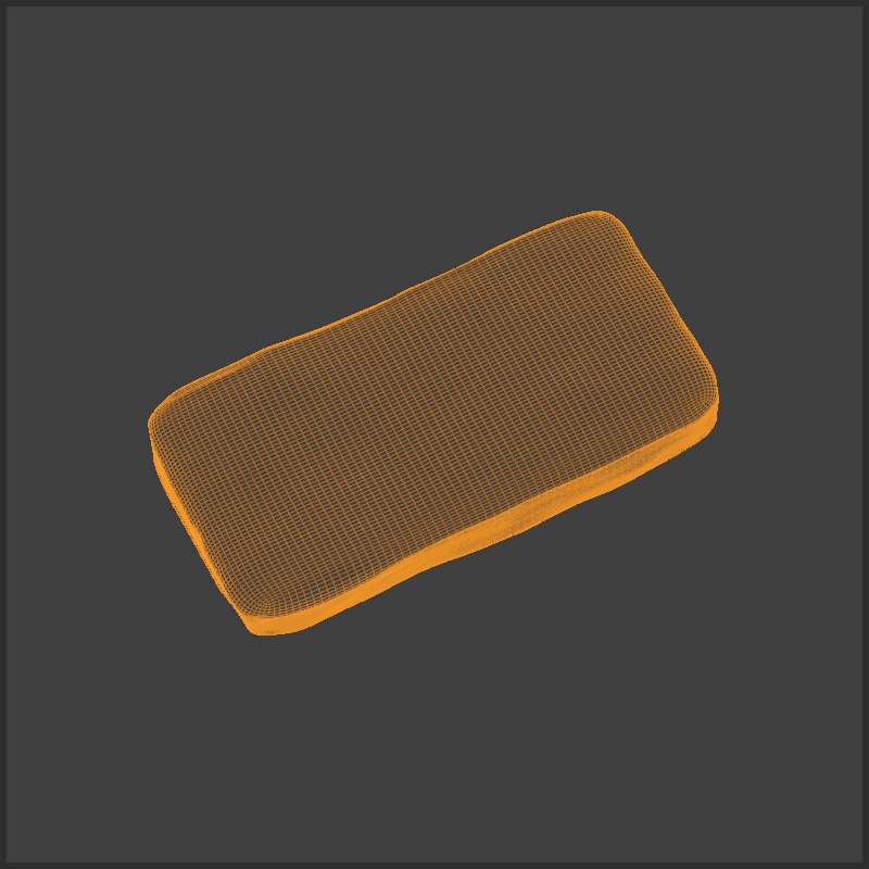 Hashish Brick Pack 3D model_30