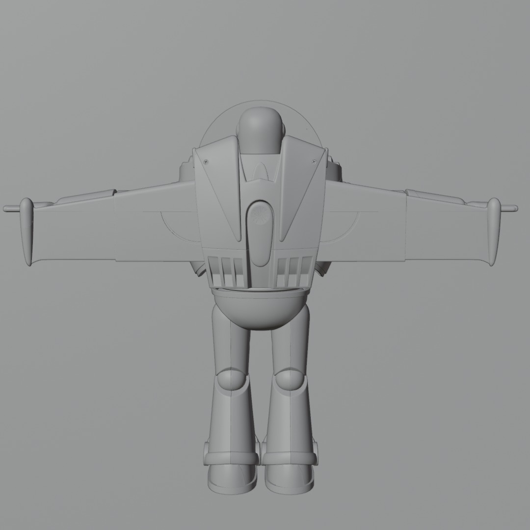 Buzz Lightyear 3D Model - High-Quality Toy Story Character 3D model_18