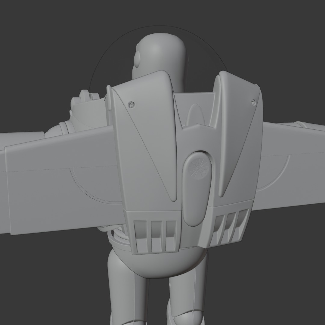 Buzz Lightyear 3D Model - High-Quality Toy Story Character 3D model_20