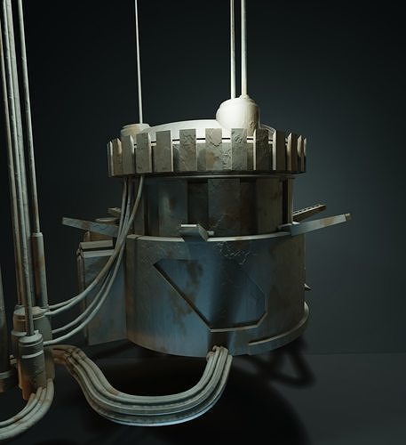 Field Generator Free 3D print model