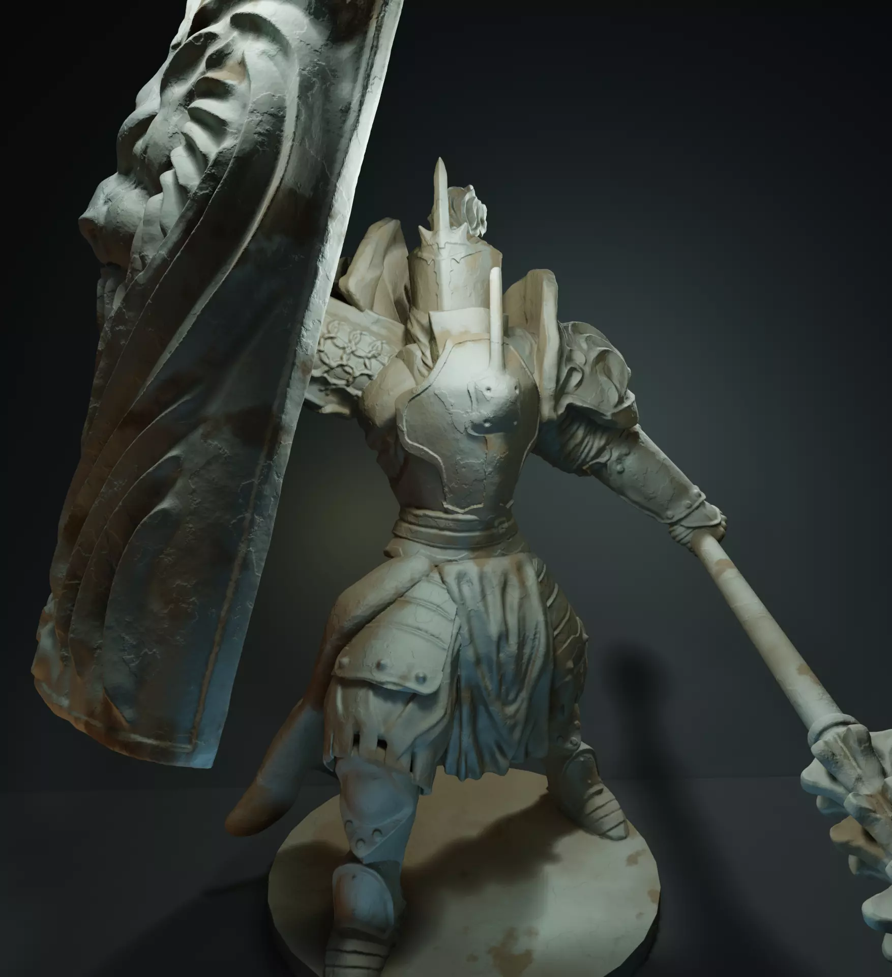 knight bastion Free 3D print model