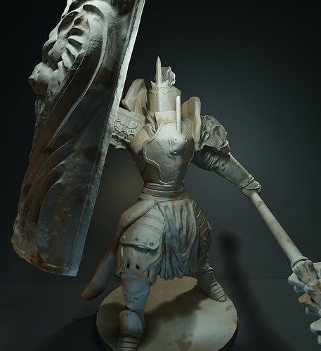 knight bastion Free 3D print model