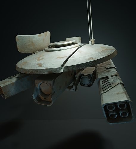 Custom Drone Tau Free 3D print model