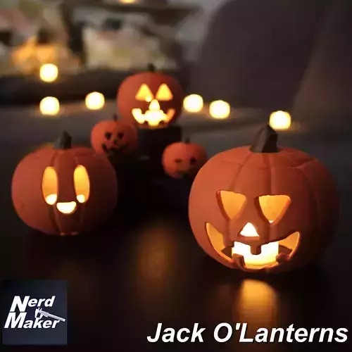 Jack O Lanterns - 