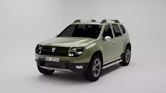 Dacia Duster 3D model