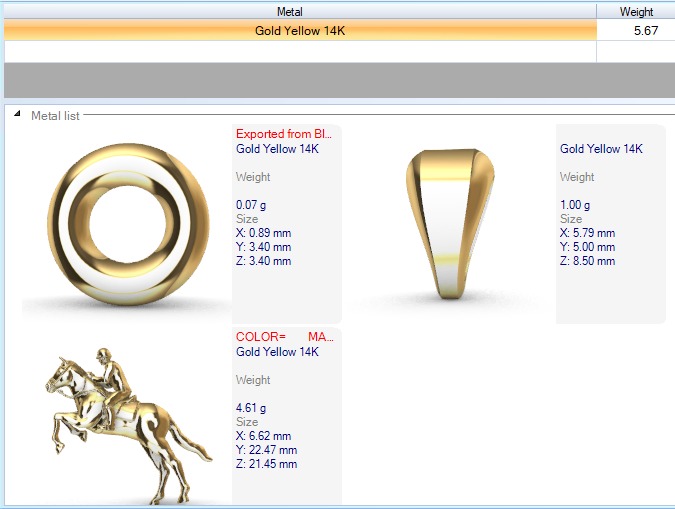 HORSE WITH JOCKEY  3D print model_6