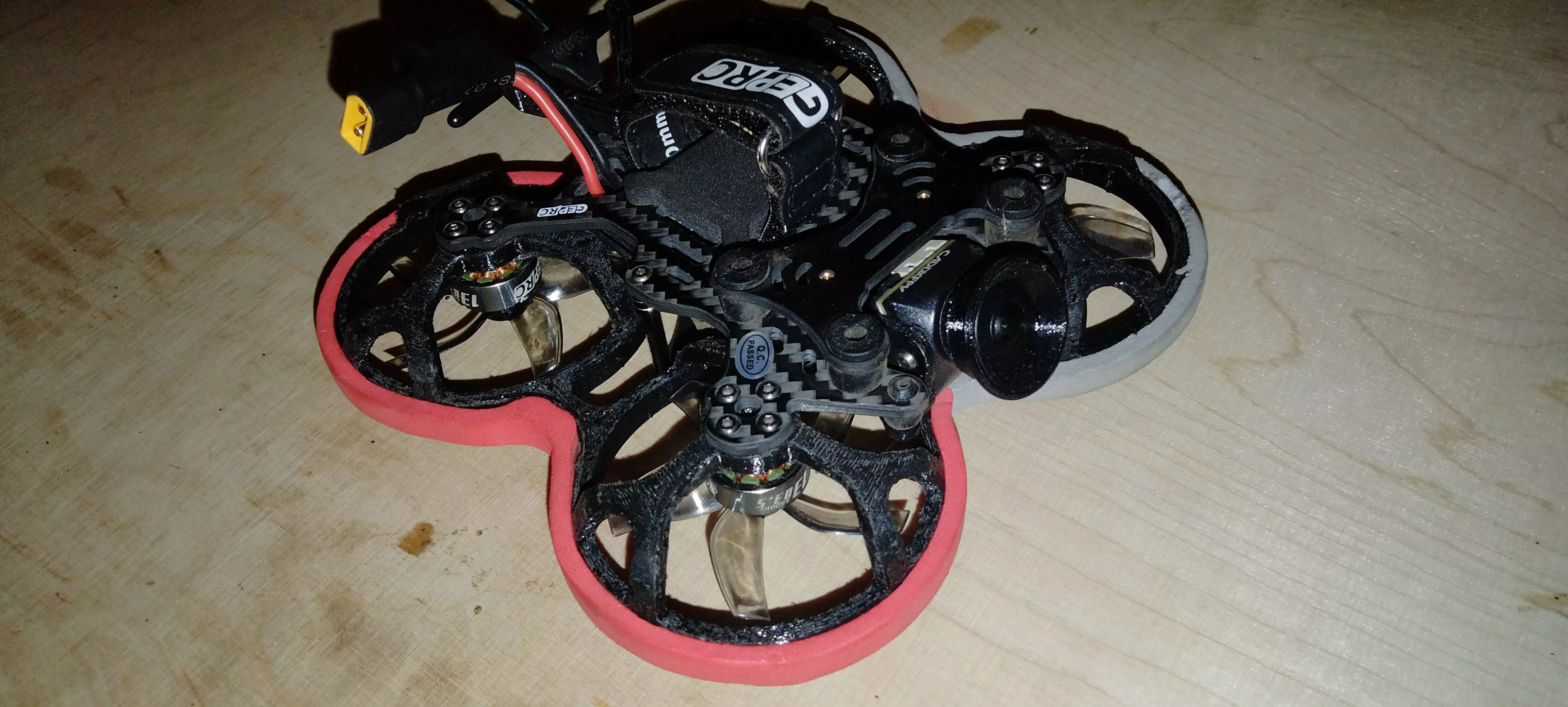 GEPRC Cinelog25 Protective ducts 3D print model_0