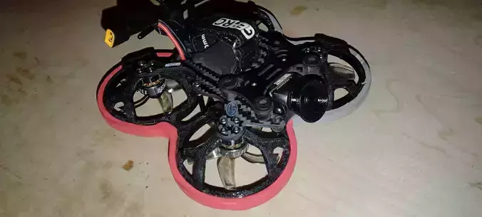 GEPRC Cinelog25 Protective ducts 3D print model