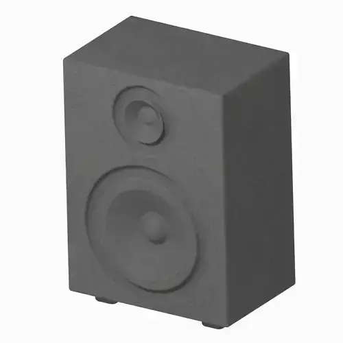 Loud Speaker Toy 3D print model