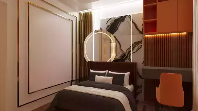 Small Bedroom Design 