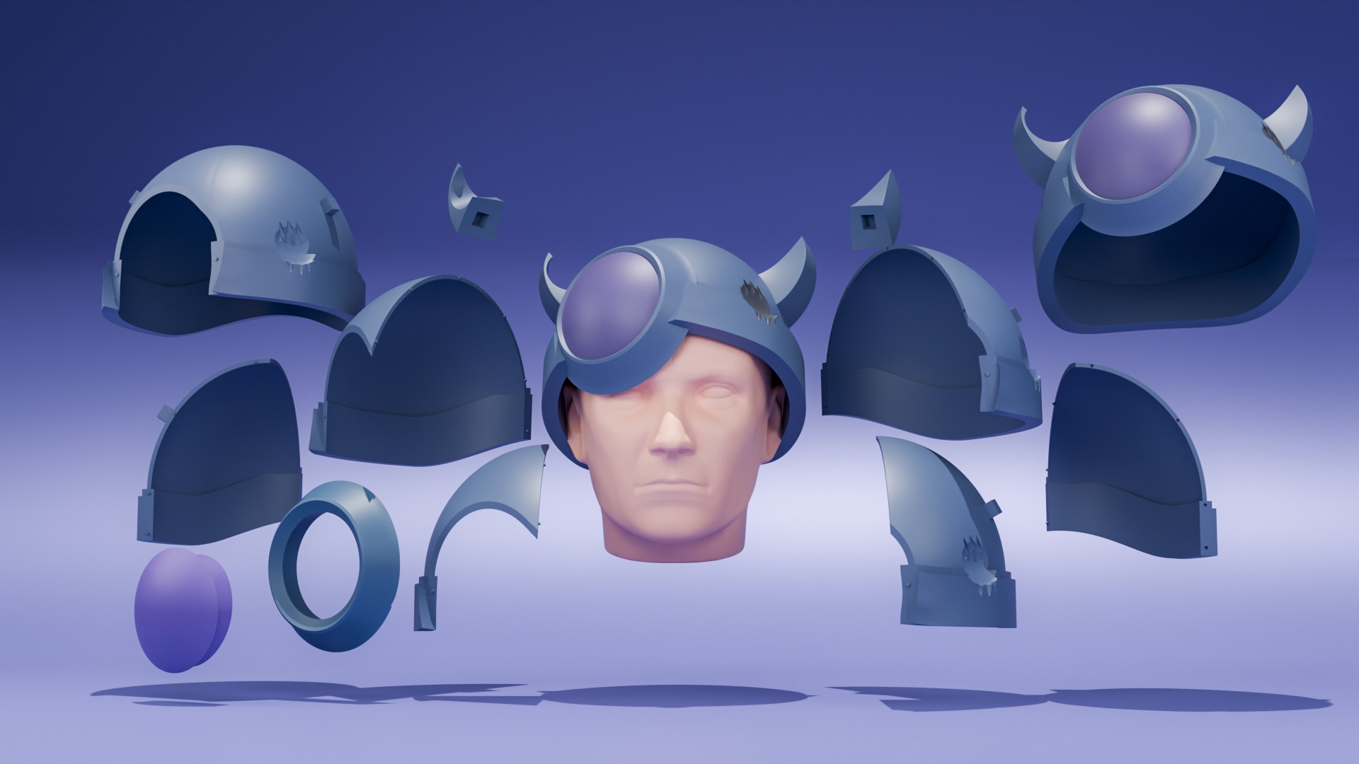 Reg De Made In The Abyss Cosplay 3D print model_3