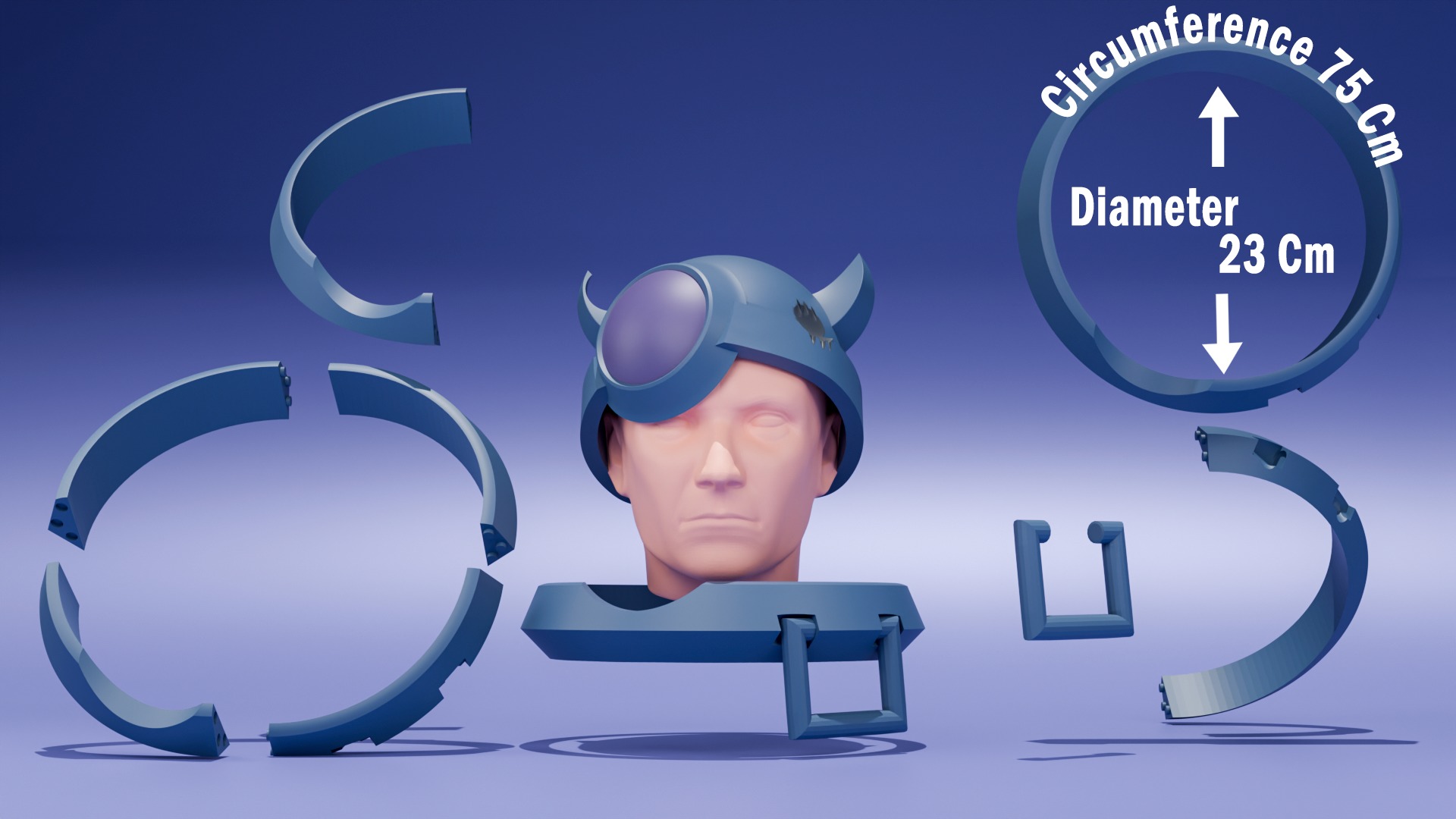 Reg De Made In The Abyss Cosplay 3D print model_5