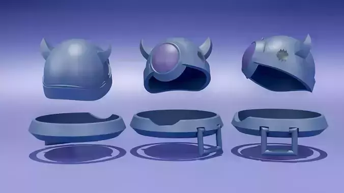 Reg De Made In The Abyss Cosplay 3D print model