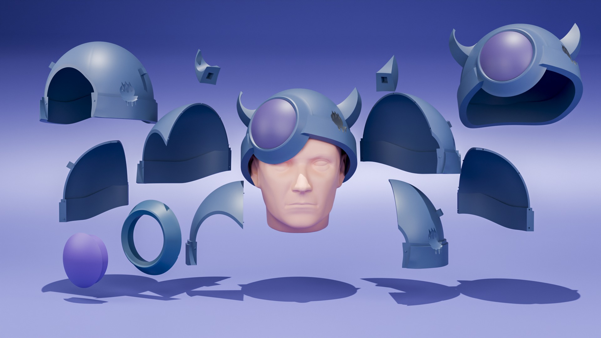 Reg De Made In The Abyss Cosplay 3D print model_2