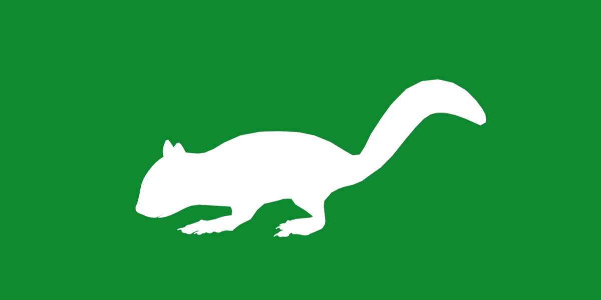 Juvenile California Ground Squirrel Low-poly 3D model_15