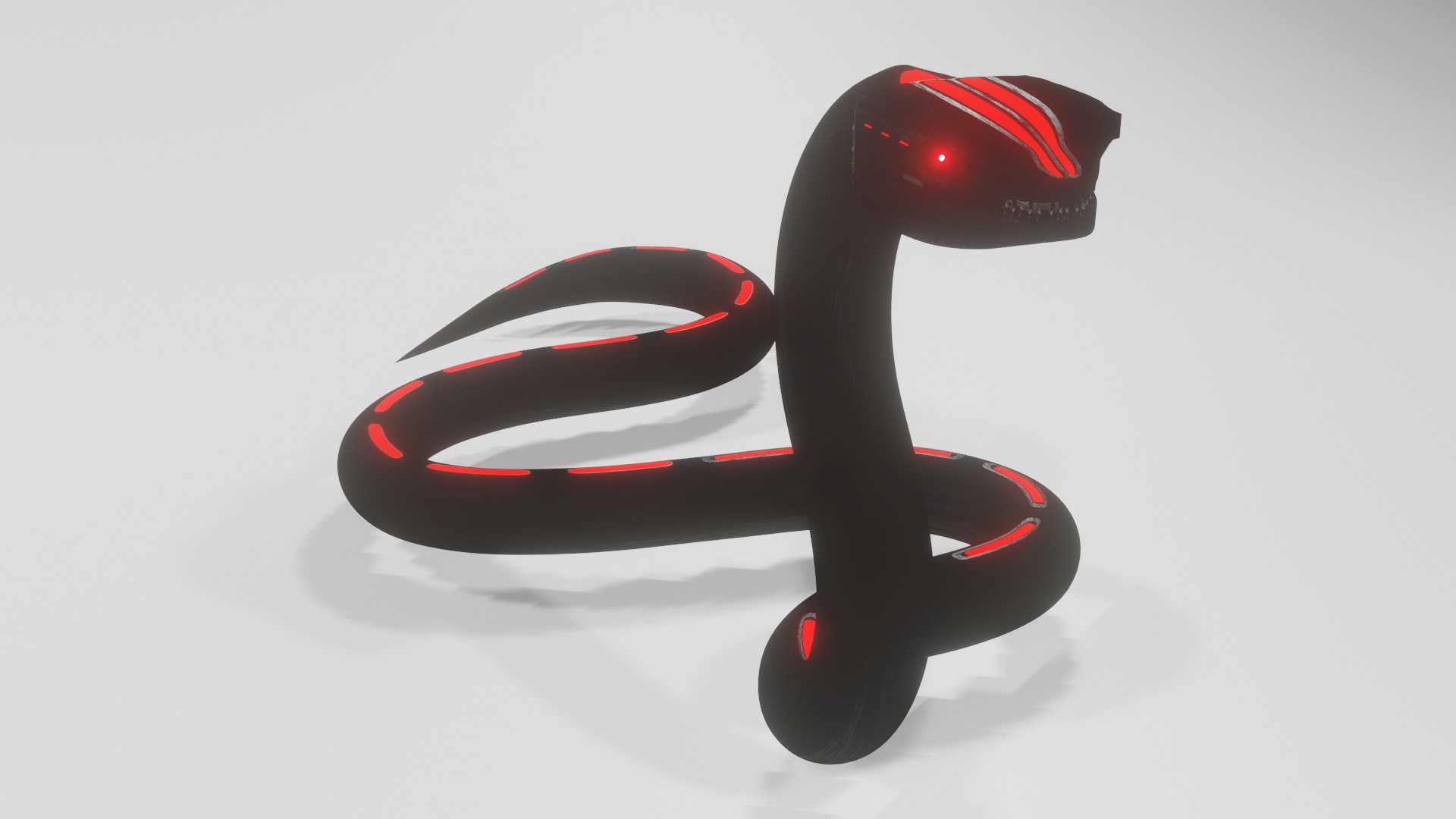 Robotic Snake 3D model_1