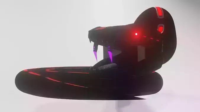 Robotic Snake 3D model