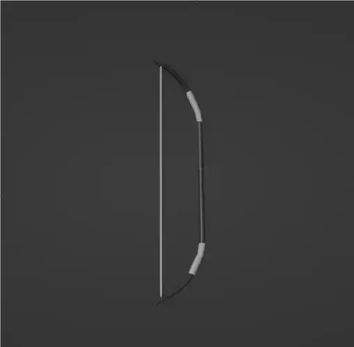 arco indigena 3d no blender 