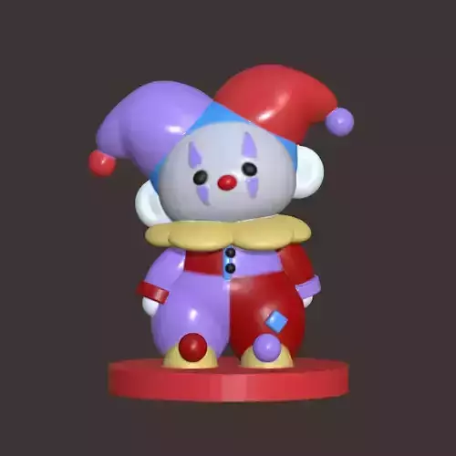 Saddie the Jester Mini Figurine