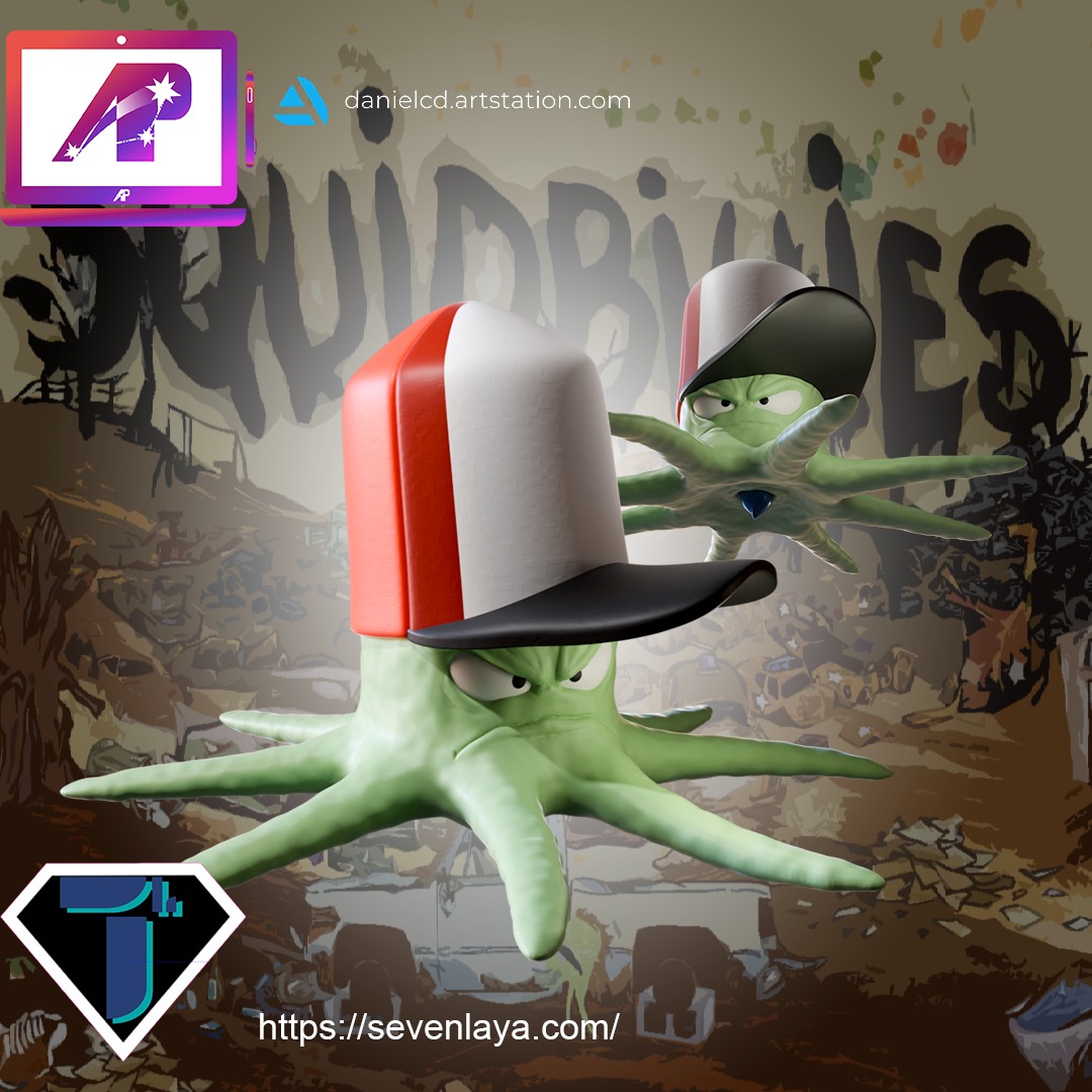 Early Cuyler Squidbillies 3D print model_1