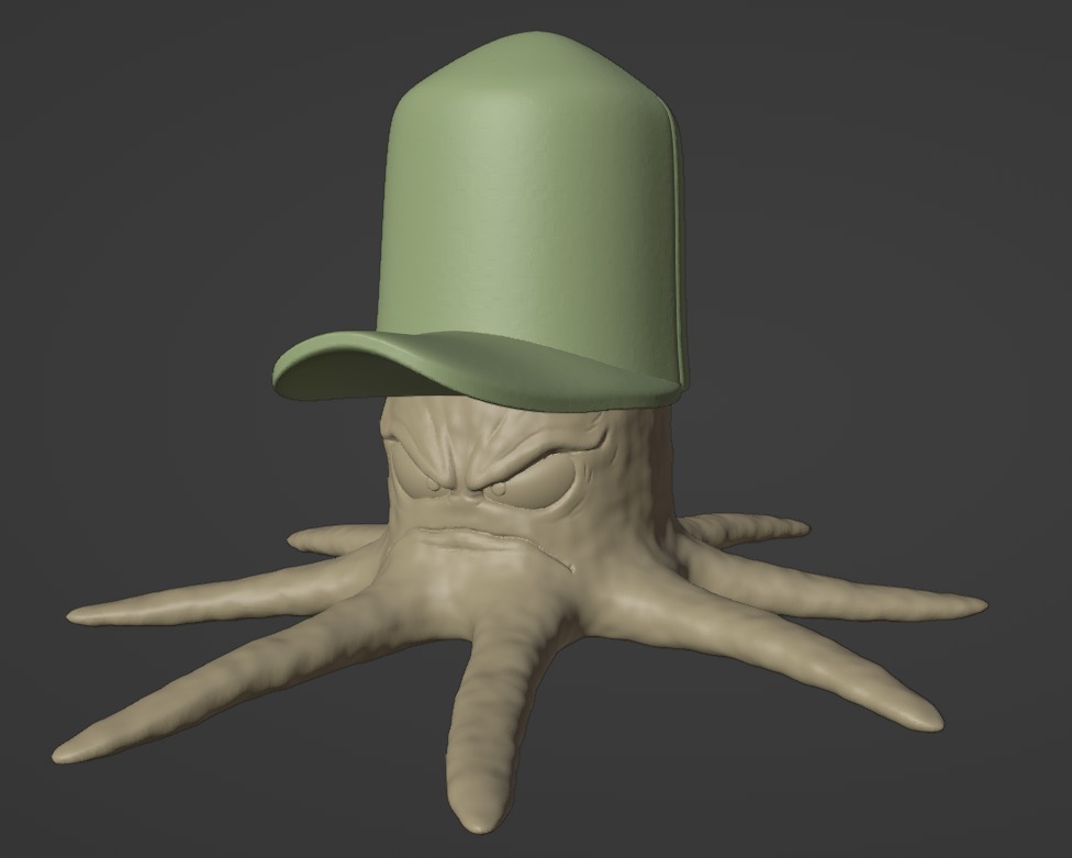 Early Cuyler Squidbillies 3D print model_2