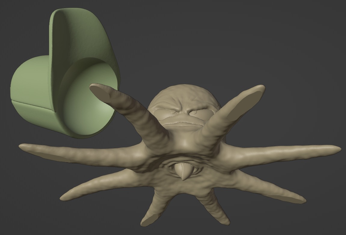 Early Cuyler Squidbillies 3D print model_3