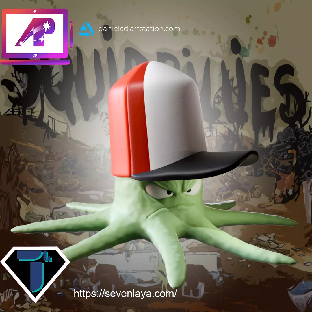 Early Cuyler Squidbillies 3D print model_0