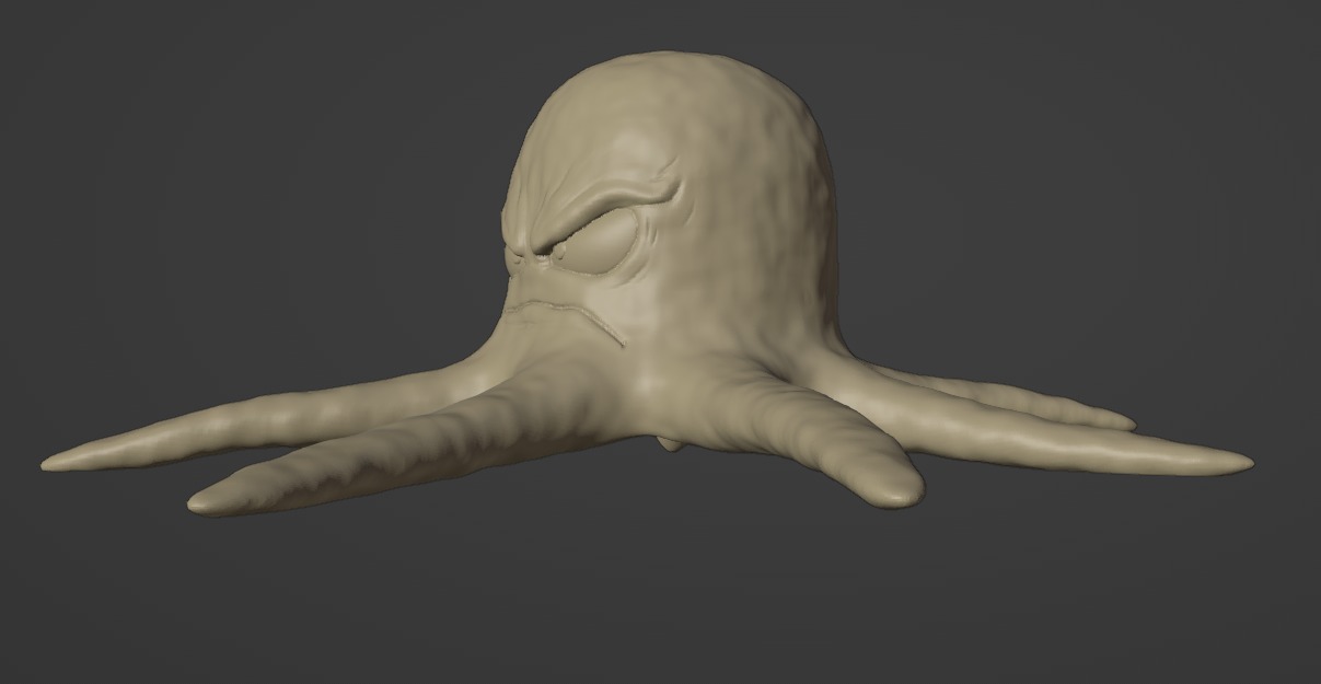 Early Cuyler Squidbillies 3D print model_4