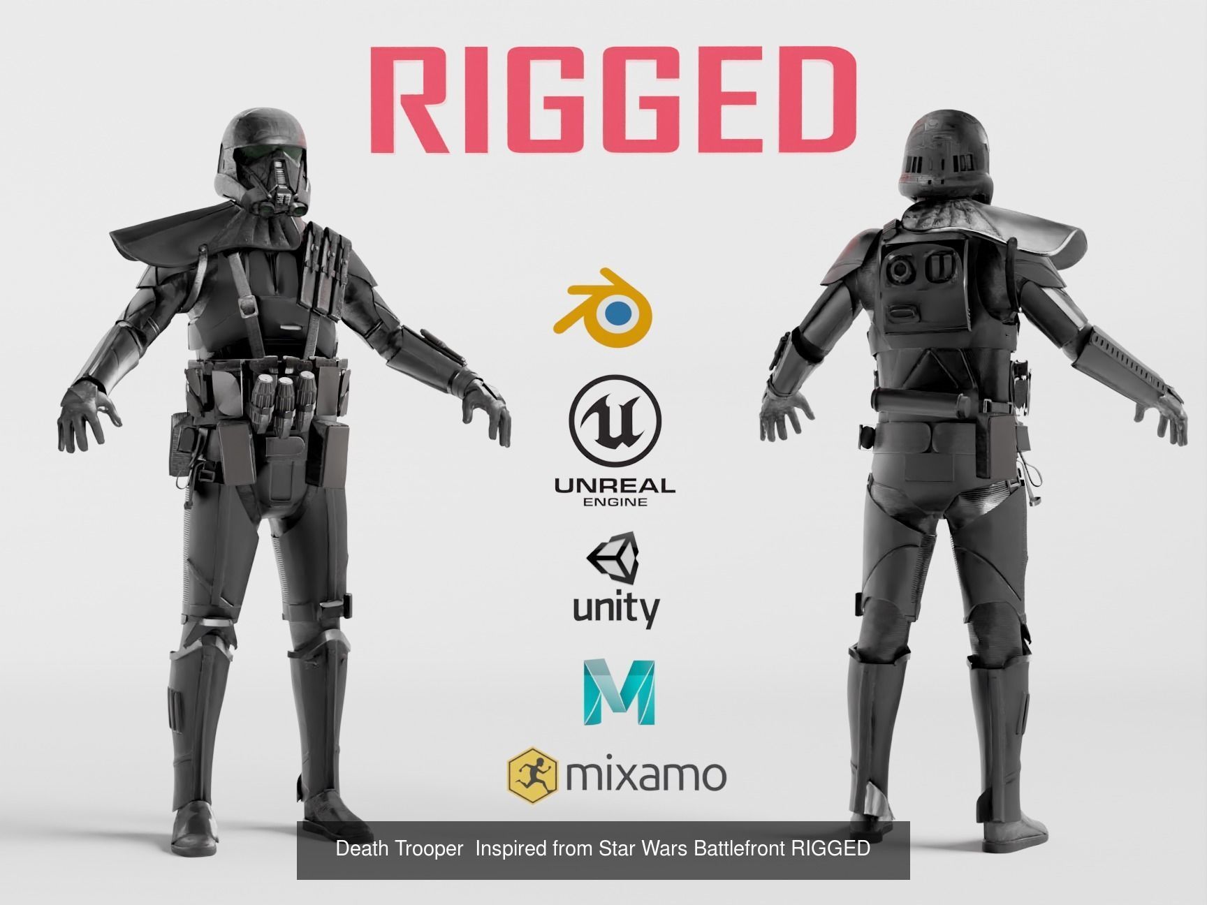 Star Wars Troopers Pack of 3 COLLECTION _1