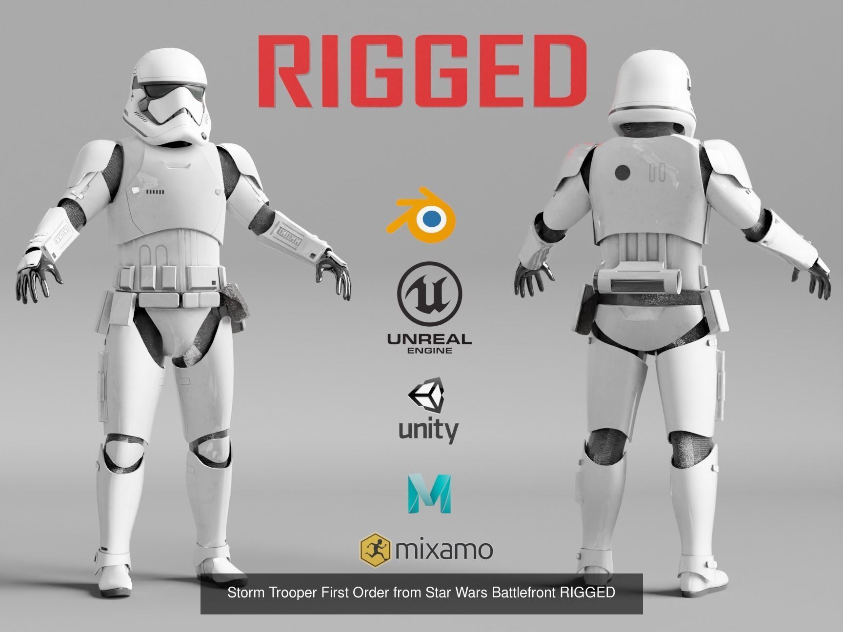 Star Wars Troopers Pack of 3 COLLECTION _2