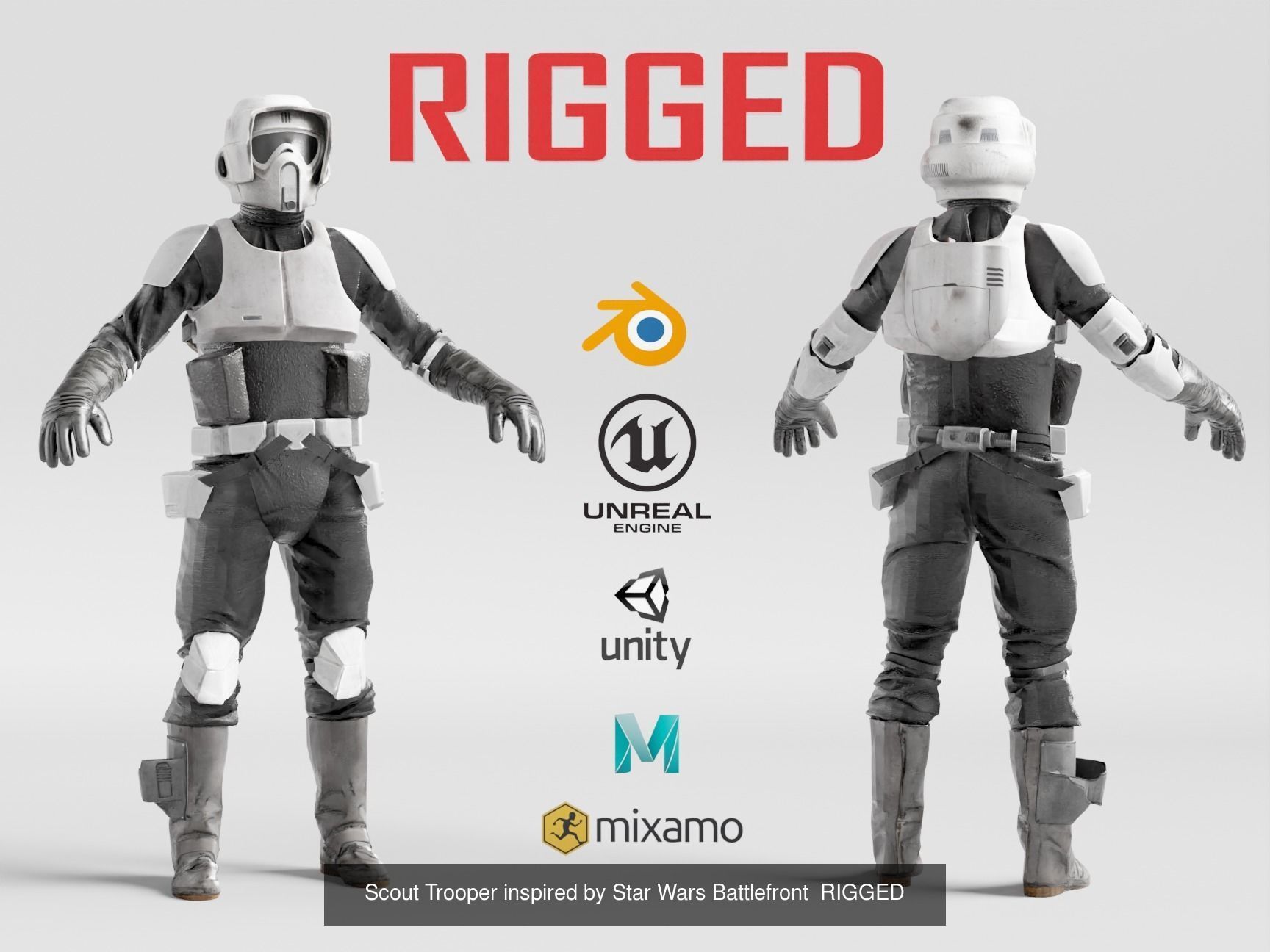 Star Wars Troopers Pack of 3 COLLECTION _3