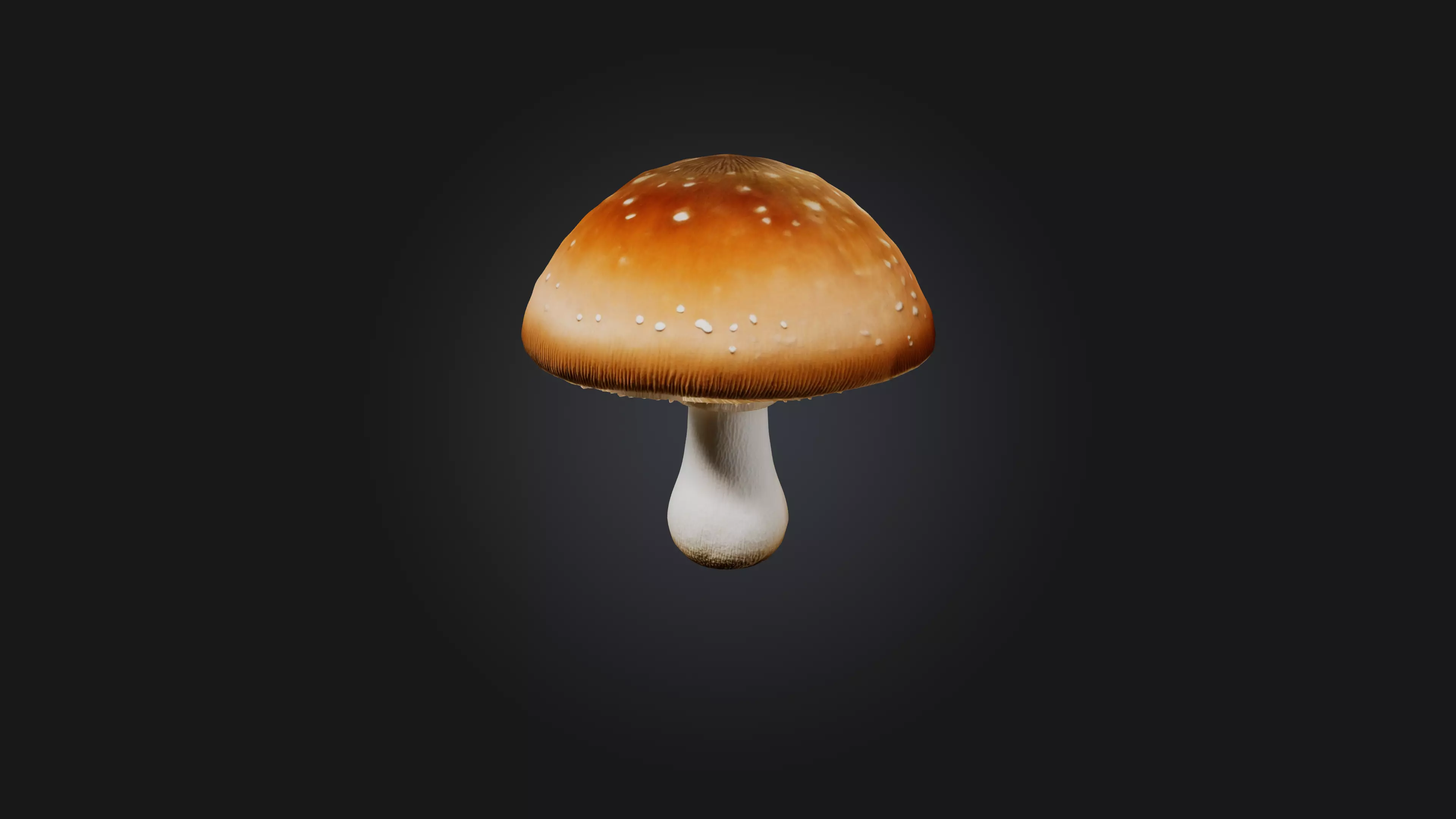 Mushroom 3D model_0